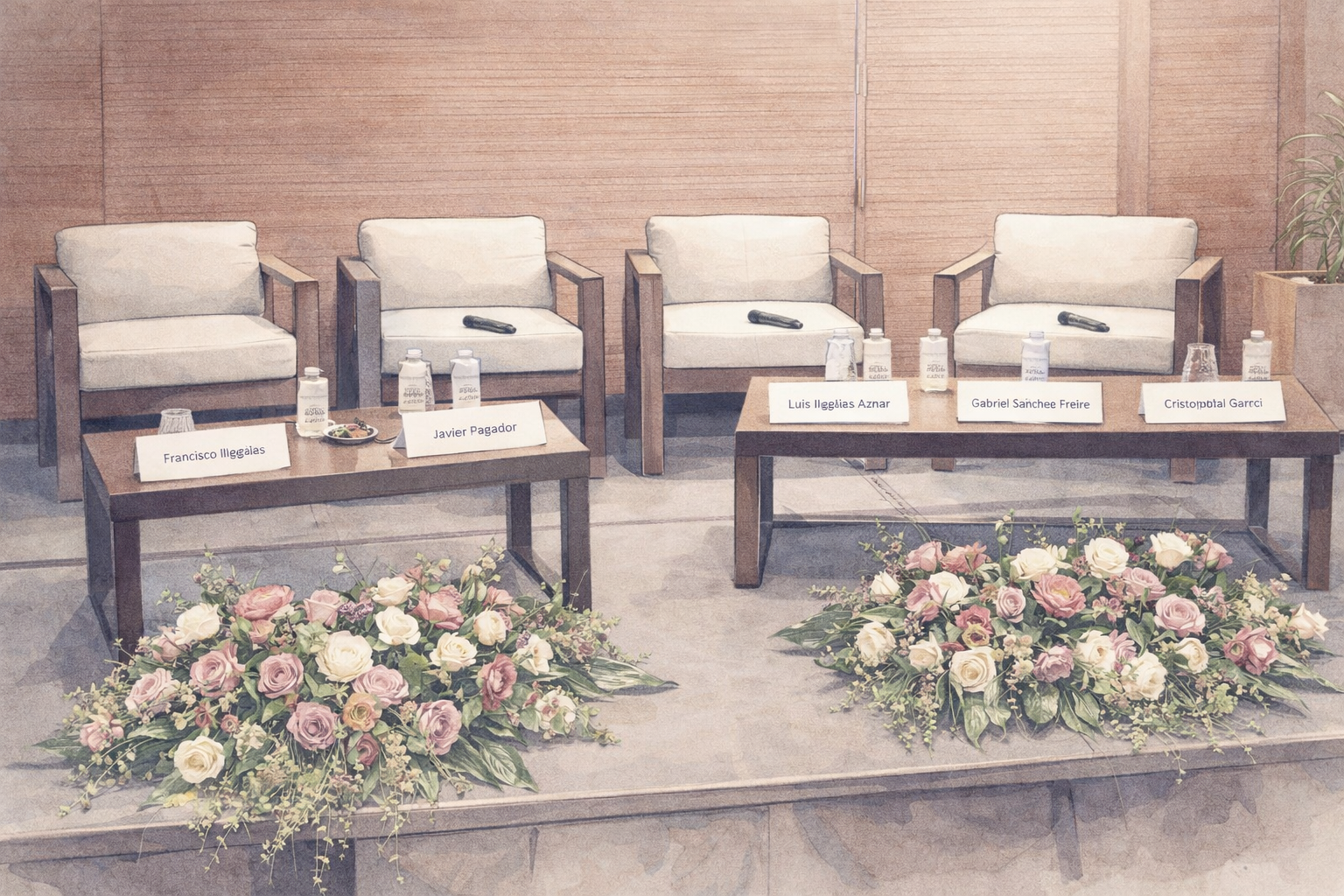 Imagen ilustrada del Congreso anual de la APDPE en Murcia